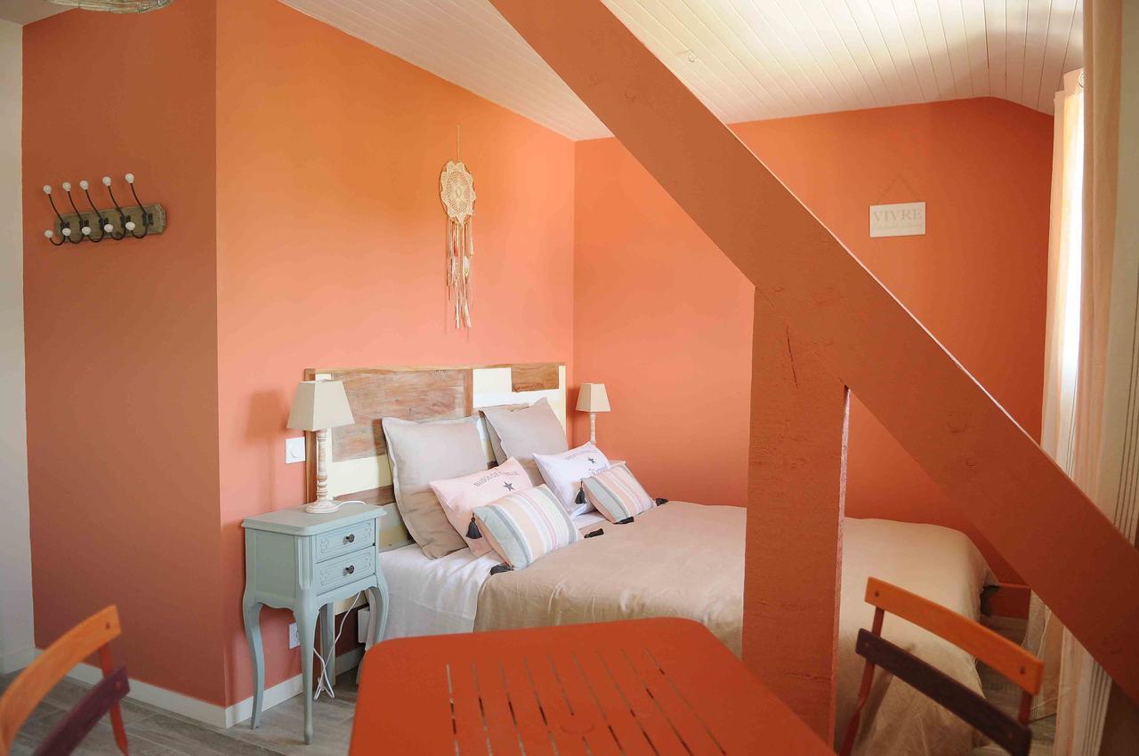 Bed and Breakfast Les Loges De L'Ecurie Damgan Esterno foto