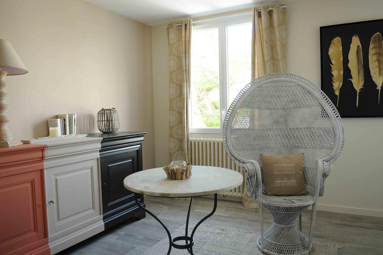 Bed and Breakfast Les Loges De L'Ecurie Damgan Esterno foto