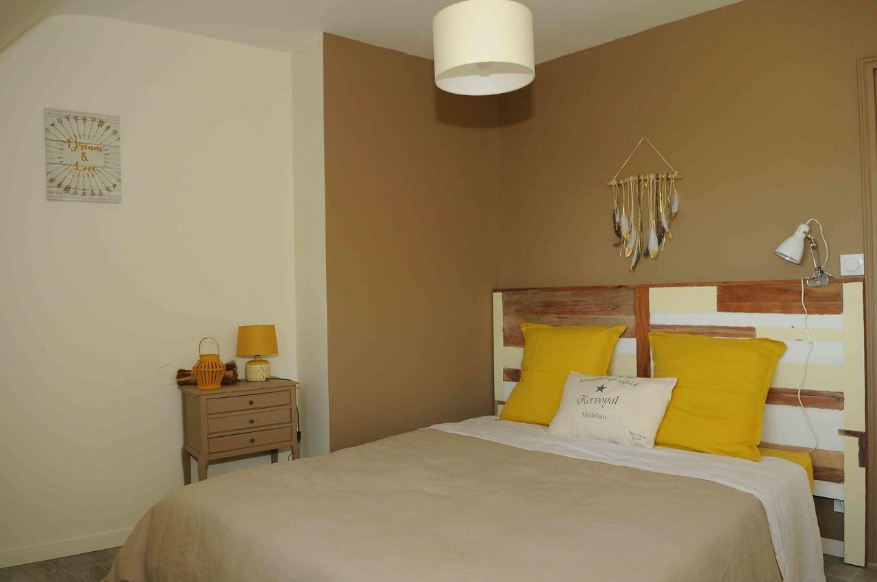 Bed and Breakfast Les Loges De L'Ecurie Damgan Esterno foto