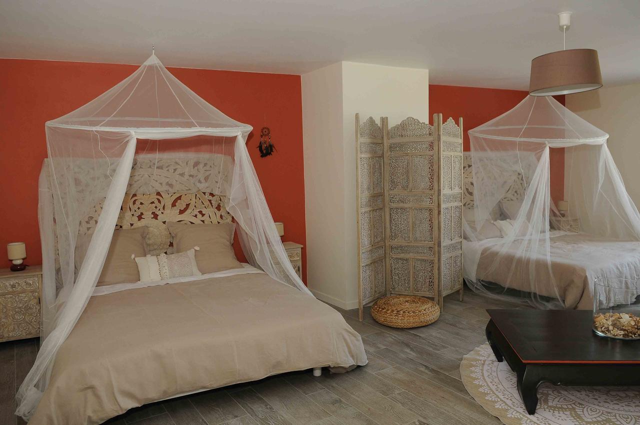 Bed and Breakfast Les Loges De L'Ecurie Damgan Esterno foto