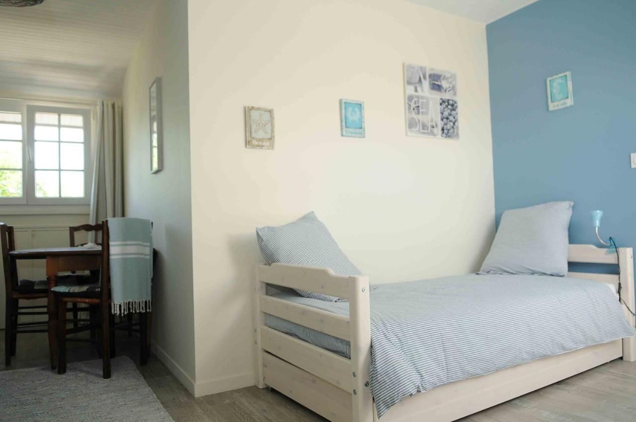 Bed and Breakfast Les Loges De L'Ecurie Damgan Esterno foto